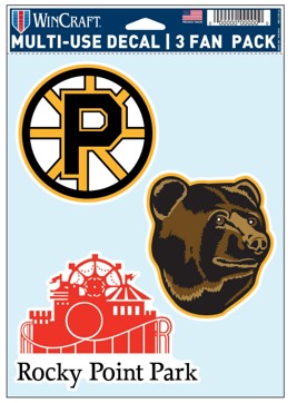 3-Pack Sticker Set
