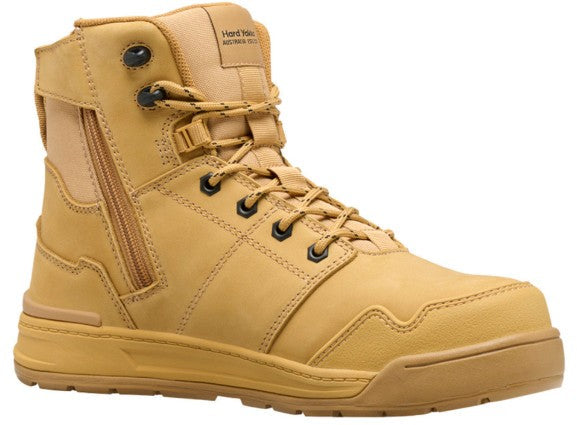 3036 Evolution Lace Zip 6" Men's Boot Wheat 60137