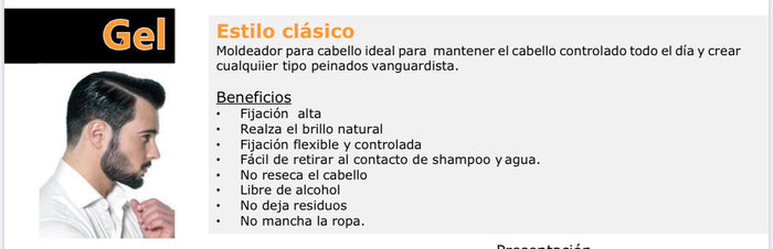 4X4 GEL CLEAR 16.9fl,OZ.