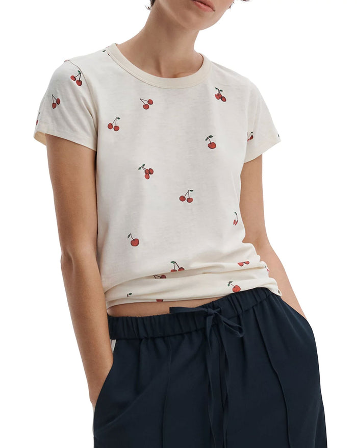 All Over Cherry Tee-Tee Shirts-Uniquities