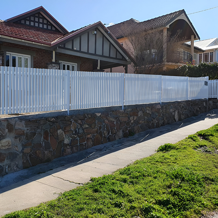 Oxworks Classic Picket Panel - Aluminium - 2035 x 900mm - Image 2