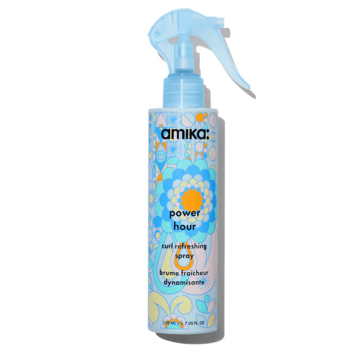 Amika Power Hour Curl Refreshing Spray 6.7oz - Amika | Available at Studio 360 Salon, Chatham, NJ