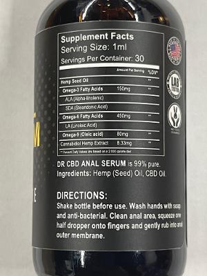 ANAL SERUM