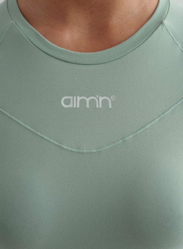 Aqua Soft Basic Short Sleeve