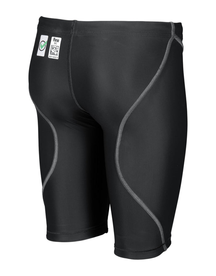Black Arena Boys Powerskin ST NEXT Jammer with eco shorts