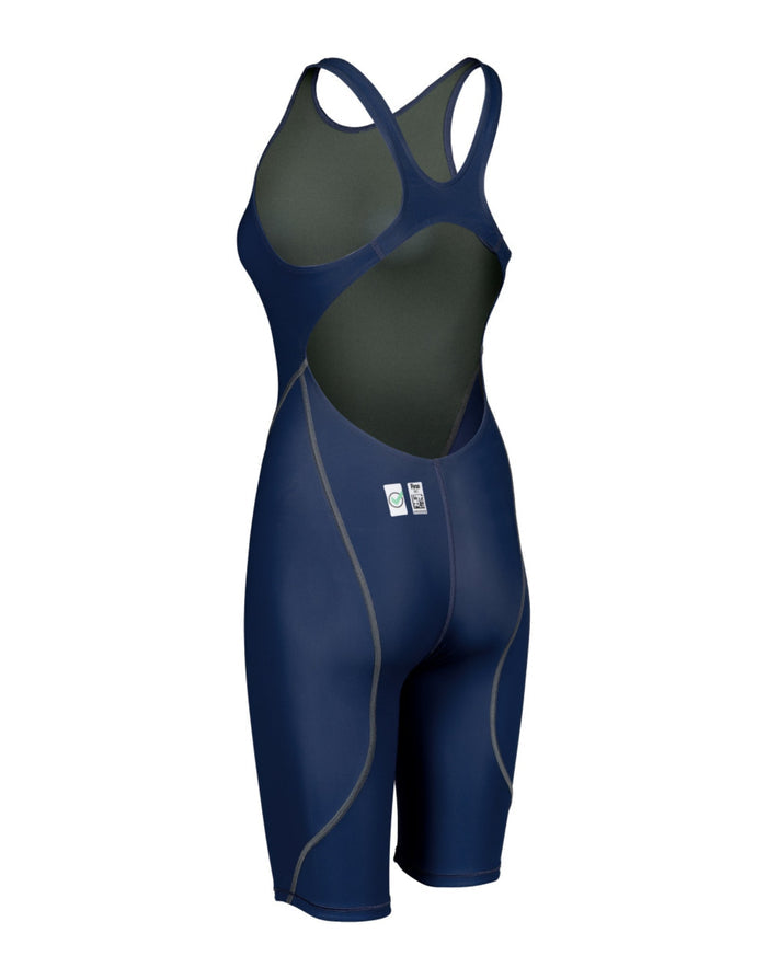 Arena Powerskin ST NEXT navy blue swimsuit in recycled fabric