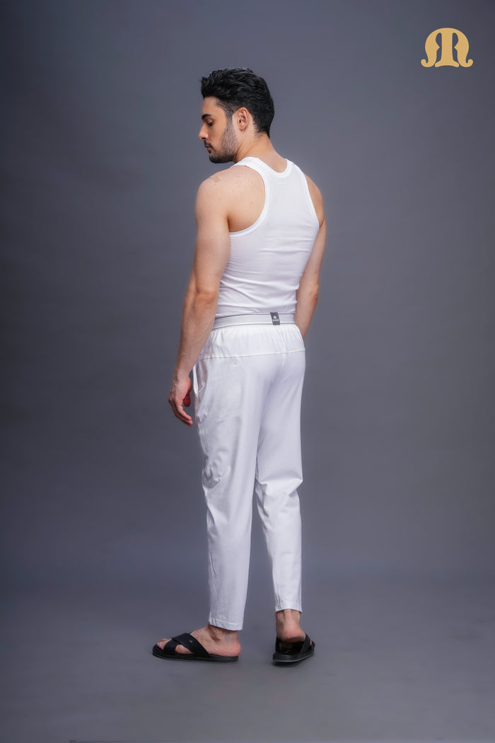 Asticus Knitted Short Kurta Payjama Set Pink Men