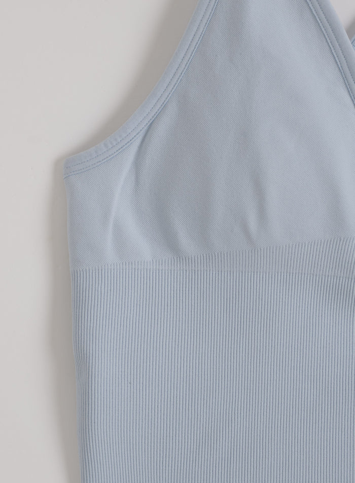 Aura Shape Seamless Cross Back Bralette