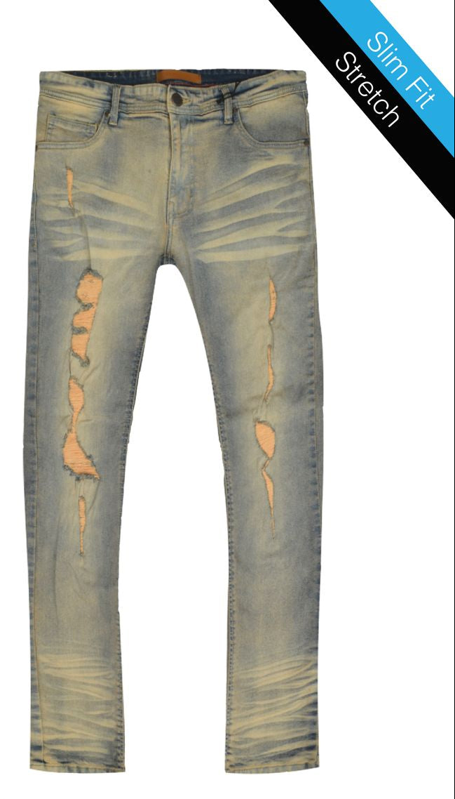 (B) ARKETYPE JEANS - PC03K - MUD