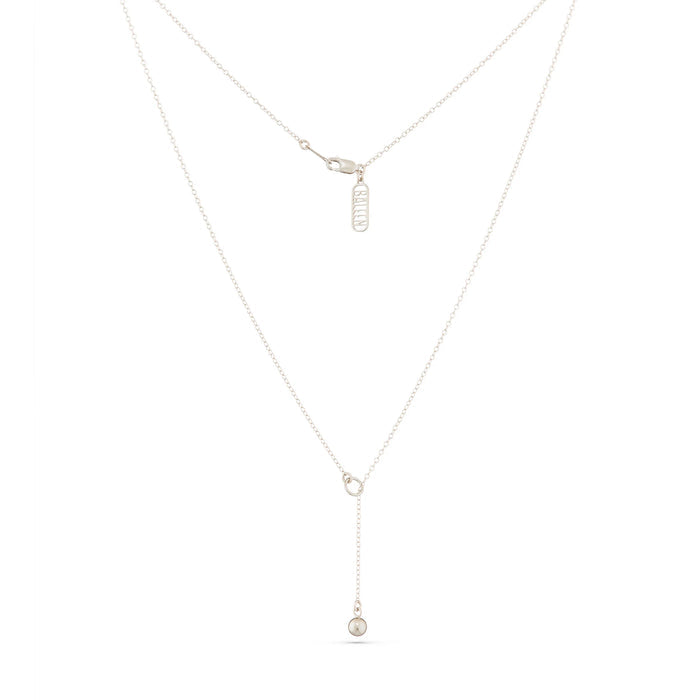 Ballerina Necklace in Silver