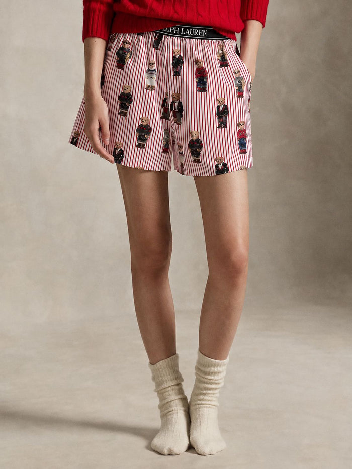 Bear Stripe Sleep Boxer-Lounge-Uniquities