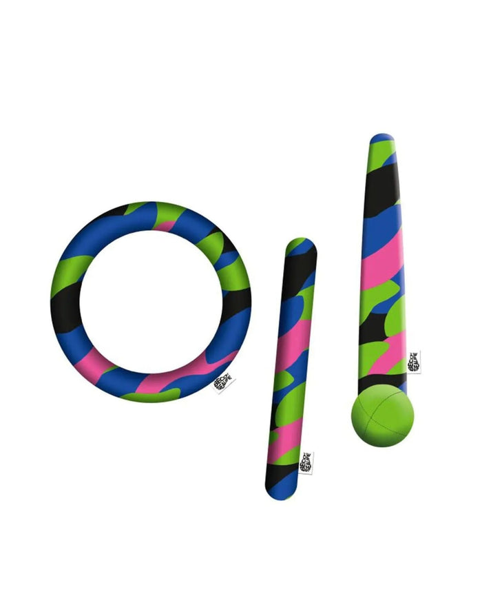 Beco Sealife neoprene diving ring, stick, and ball set for kids play