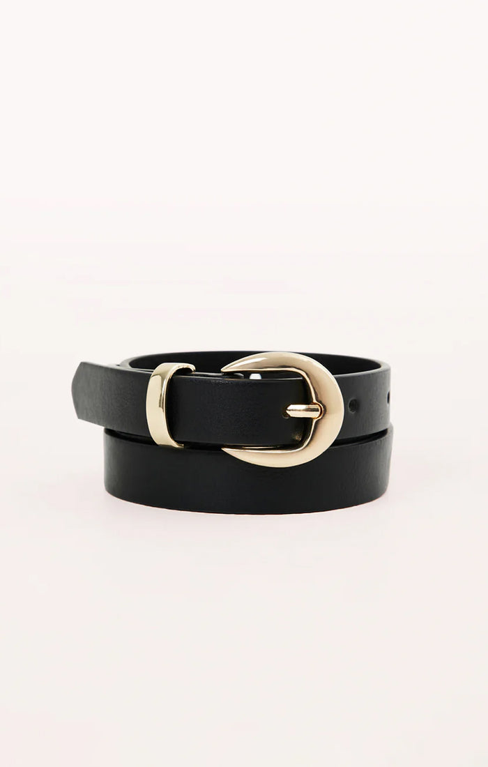 Billini Bella Belt ~ Black/Gold