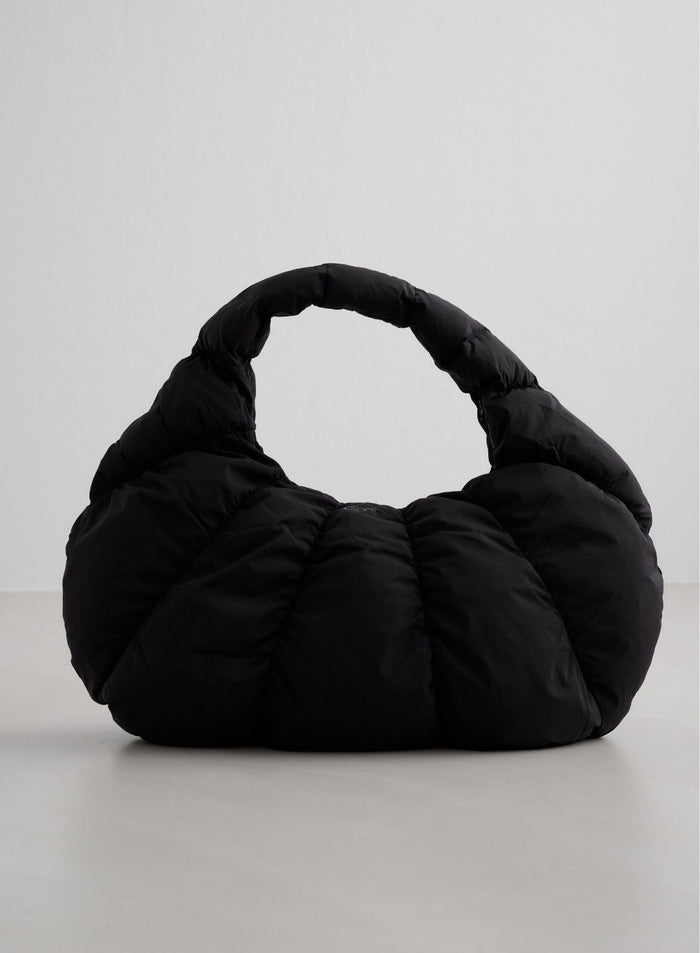 Black Croissant Bag