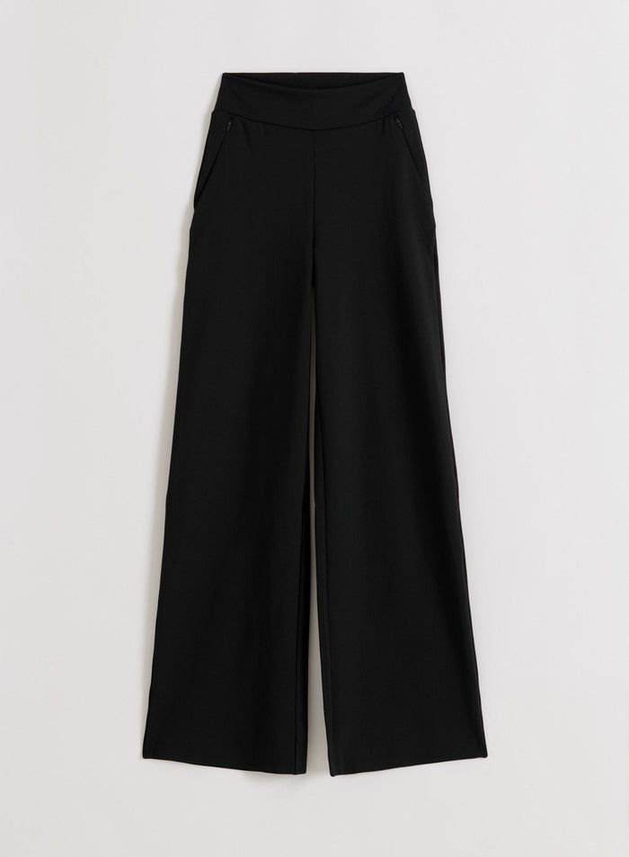 Black Sense Petite Pants