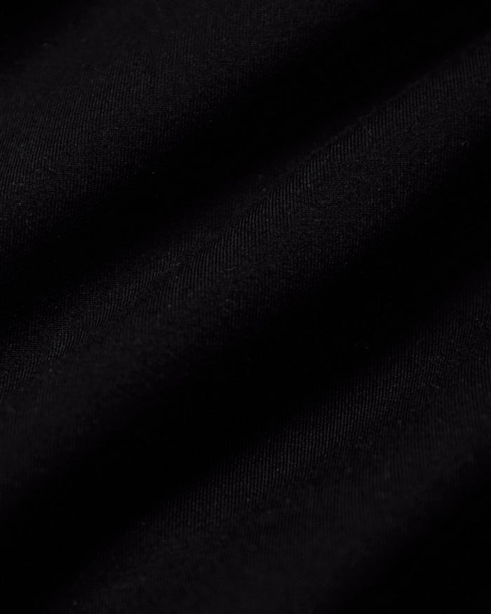 Black Tall Active Joggers showing detailed fabric weave and gentle folds.