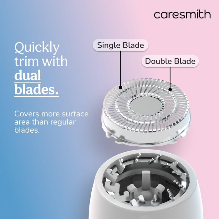 Bloom - Rechargeable Facial Hair Trimmer