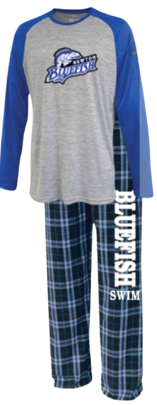 Blue Fish PJ Set