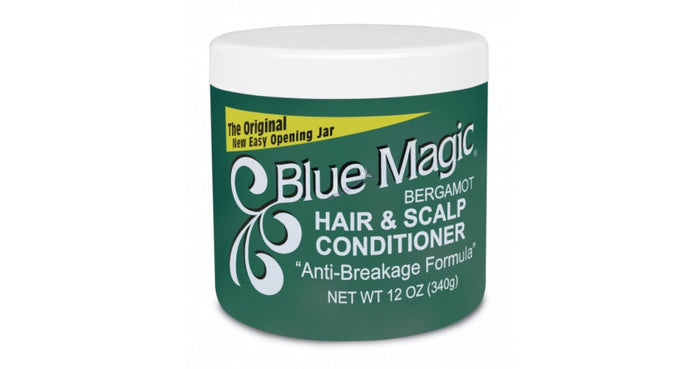 Blue Magic Bergamot Hair and Scalp Conditioner 340g