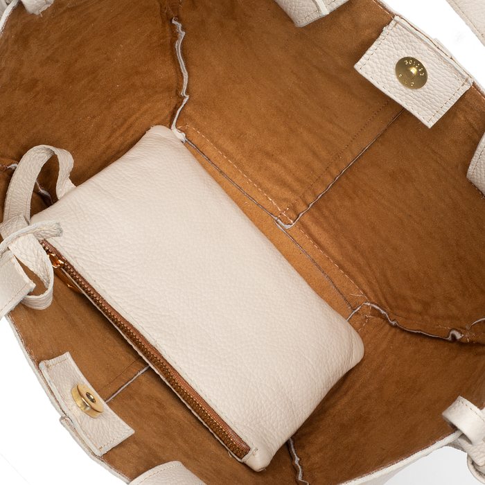 Bolso Aura hueso