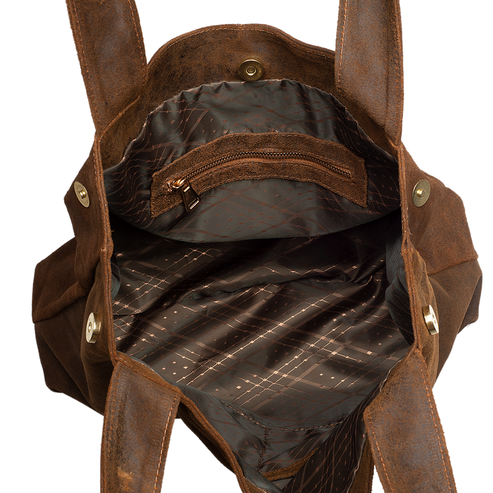 Bolso Idalia Oro avejentado