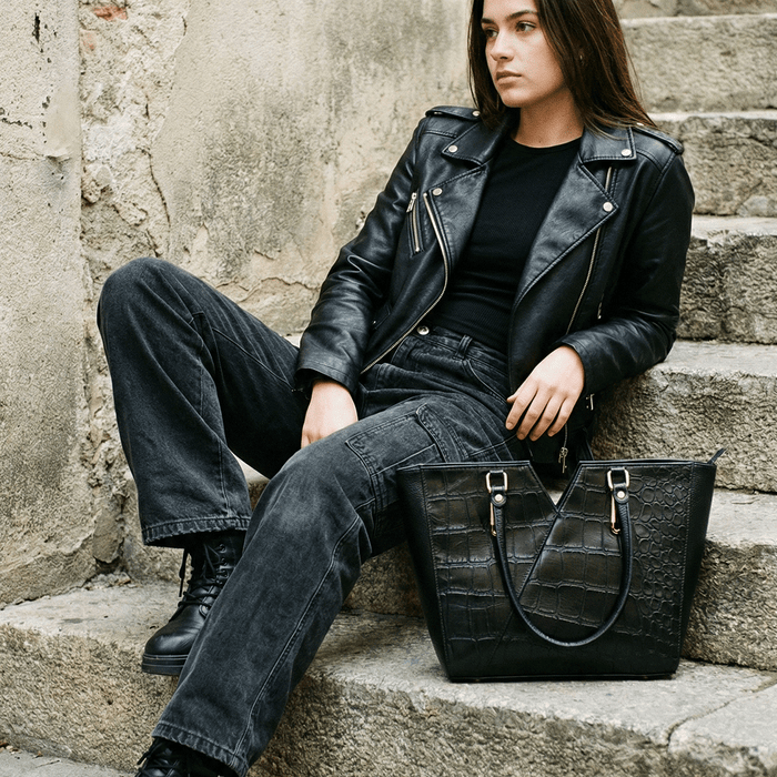 Bolso Yamina Negro