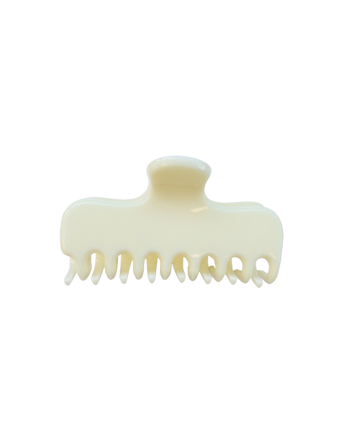 BONNIE BUBBLE HAIR CLAW BUTTER