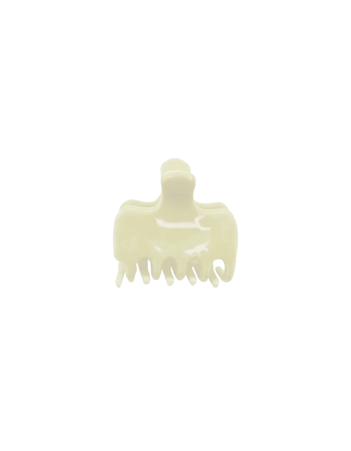 BONNIE BUBBLE MINI HAIR CLAW BUTTER