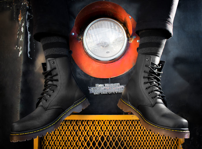 Botas England Dama Negro