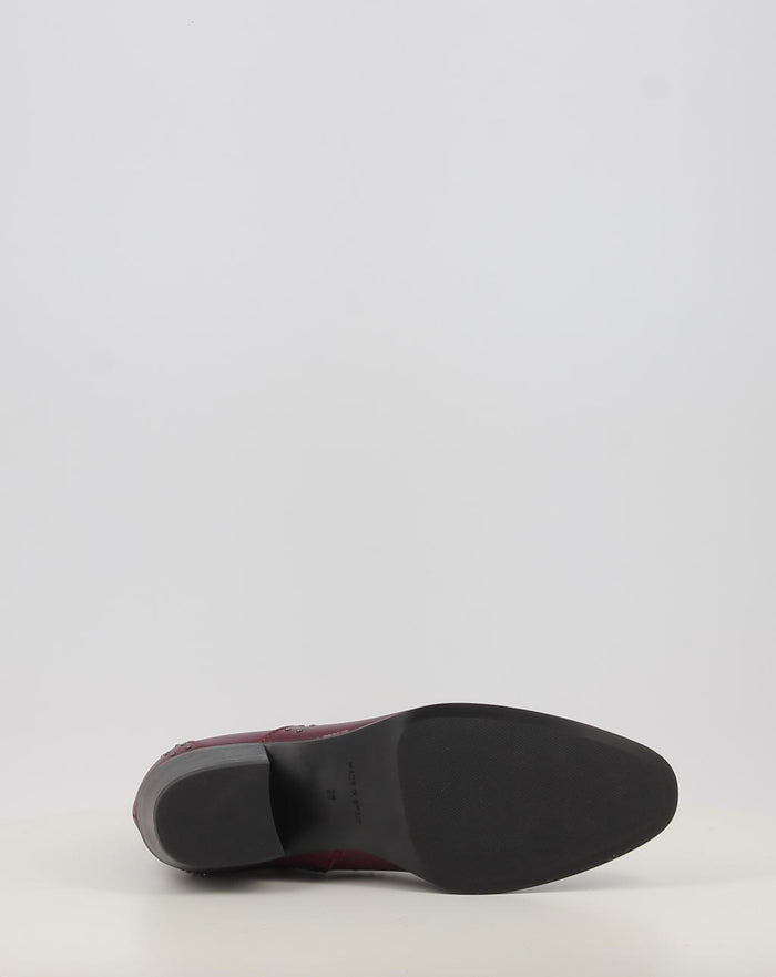 Botines ALPE 5257 granate