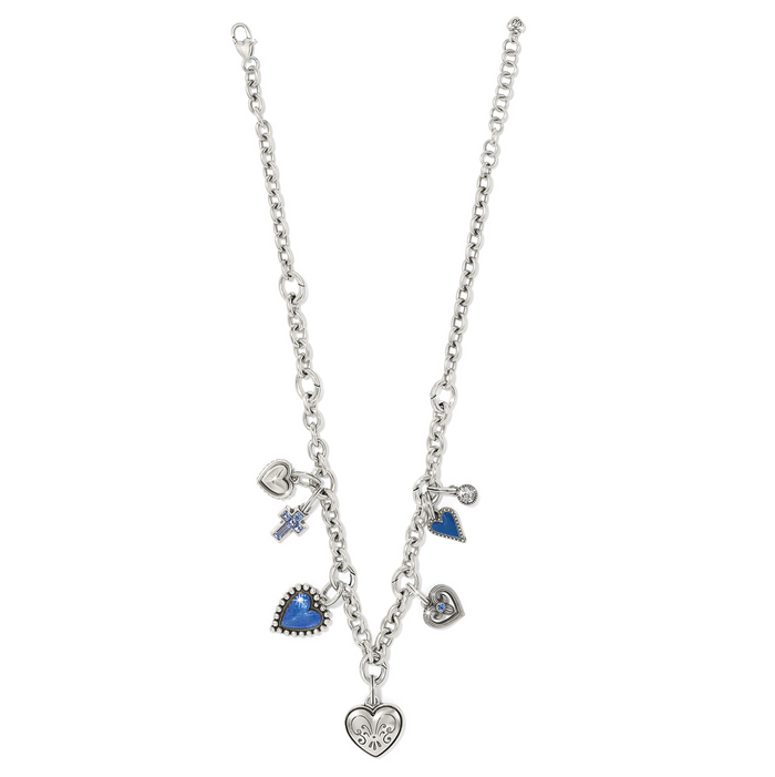 Brighton - Crystal Cross Charm