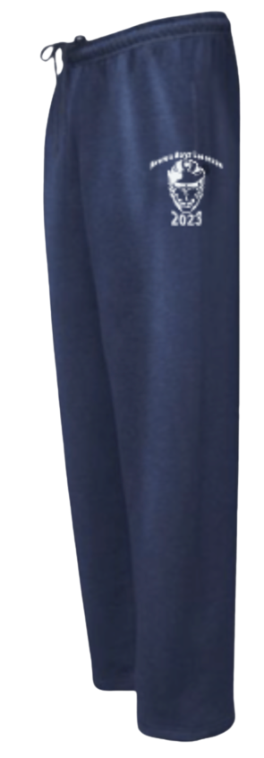 Brown Lax Pennant Sweatpant