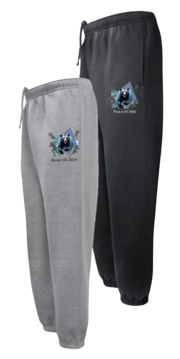 Brown XC Sweatpant(new logo)
