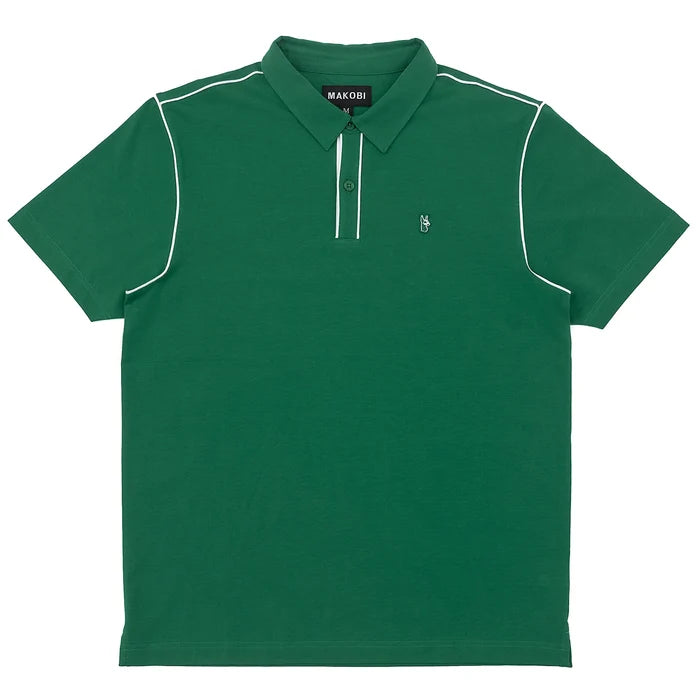 (B&T) MAKOBI RICCI CORE POLO TEE - M344 - GREEN
