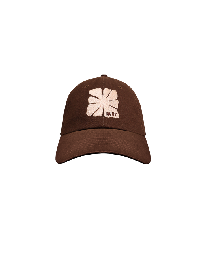 BUTTERFLY CAP BROWN