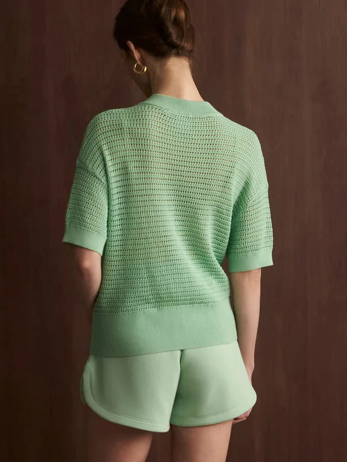 Callie Knit Top-Sweaters-Uniquities