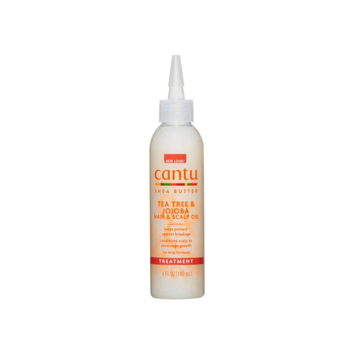 Cantu Shea Butter Tea Tree & Jojoba Hair and Scalp Oil 6oz