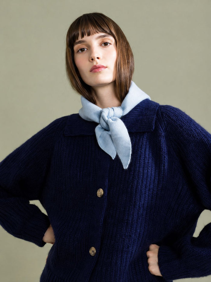 Cashmere Triangle Scarf-Accessories-Uniquities