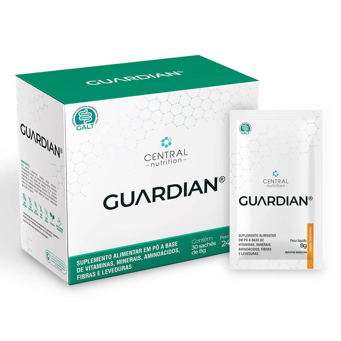 CENTRAL NUTRITION | Suplemento Guardian Sabor Tangerina (30 sachês)