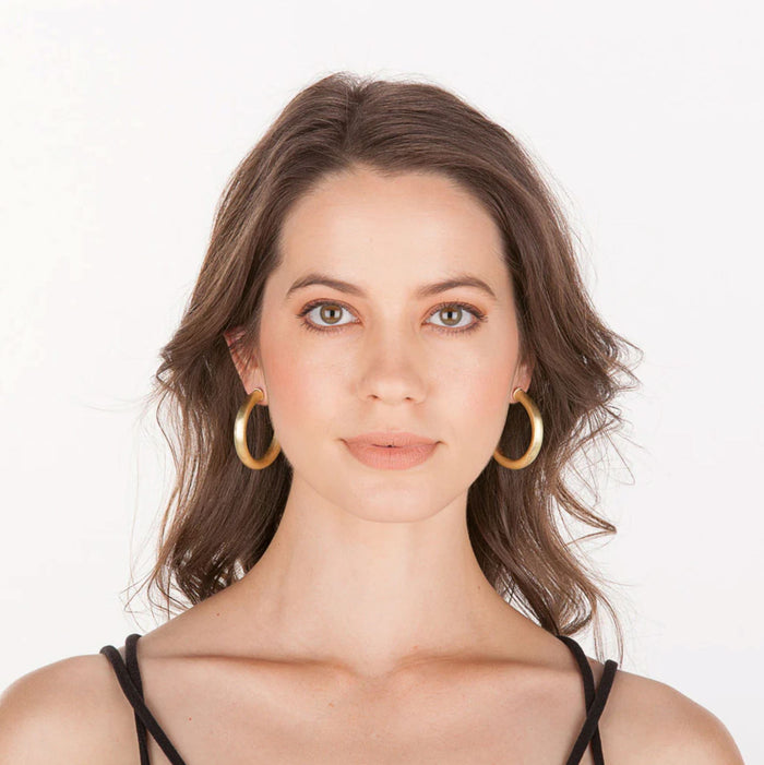 Chantal Hoops-Jewelry-Uniquities