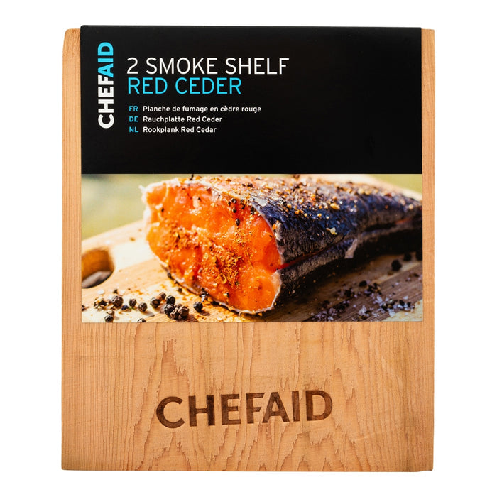 Chefaid Red Ceder Smoke Shelf - 2Nos 337843