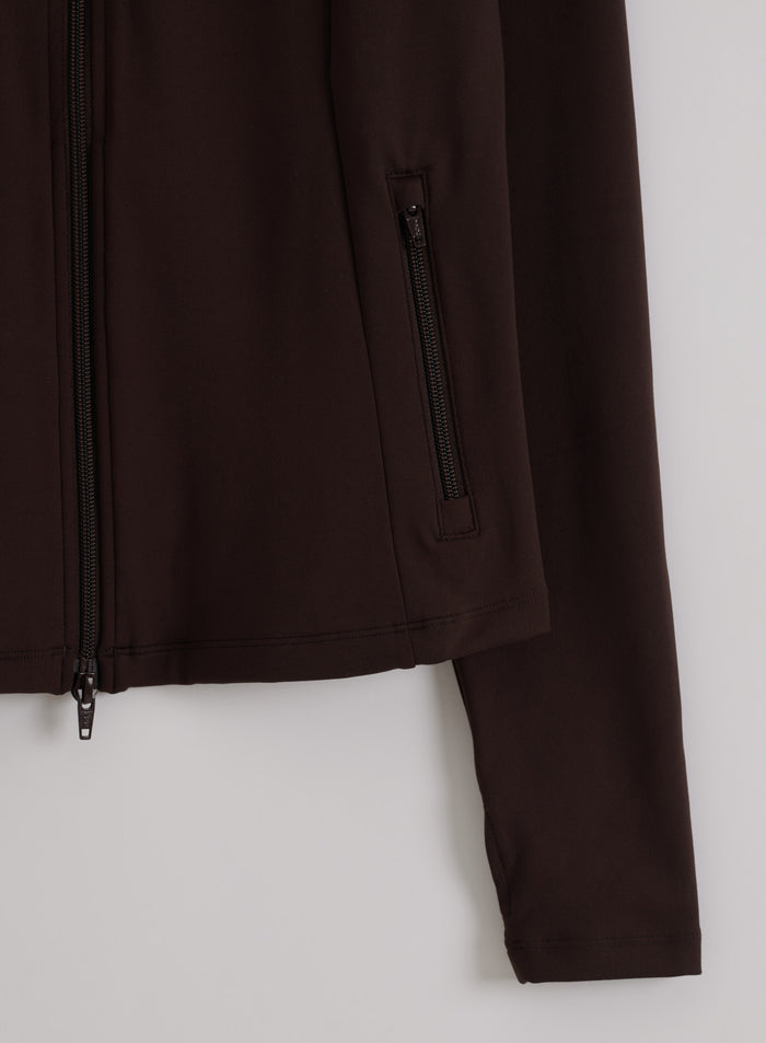 Chocolate Sense Zip Jacket