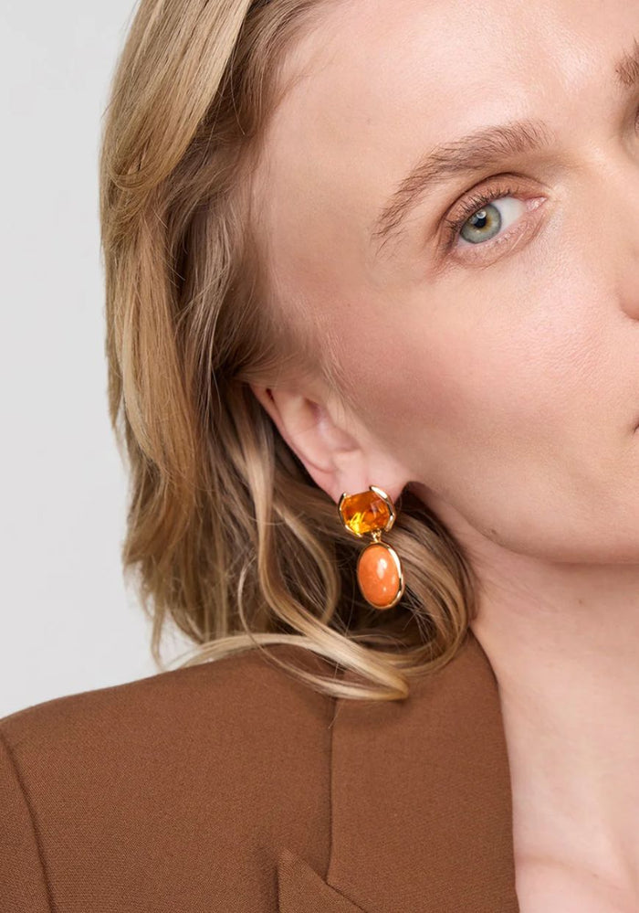 Clara Drop Earring-Jewelry-Uniquities