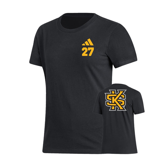 Clarence Outland : Women's Fresh Short Sleeve Tee - Black