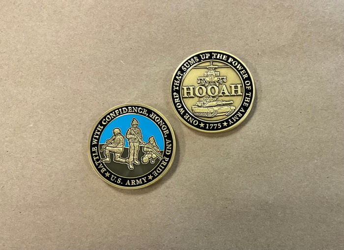 Coin Army Hooah