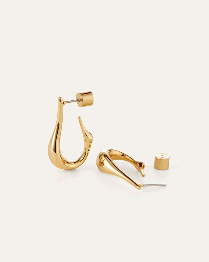 Colette Hoops Small-Jewelry-Uniquities