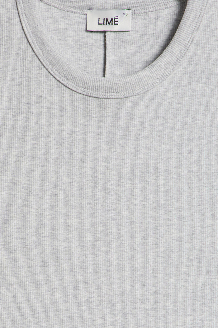 LIGHT GREY MELANGE