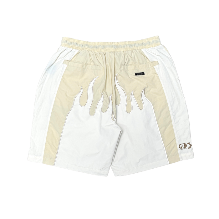 CRAFTED FASHION SHORT SET - CR592 - LT KHAKI