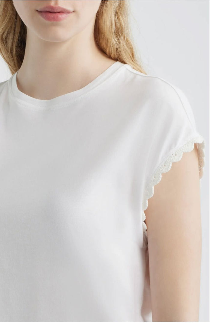 Crochet Muscle Tee-Tee Shirts-Uniquities