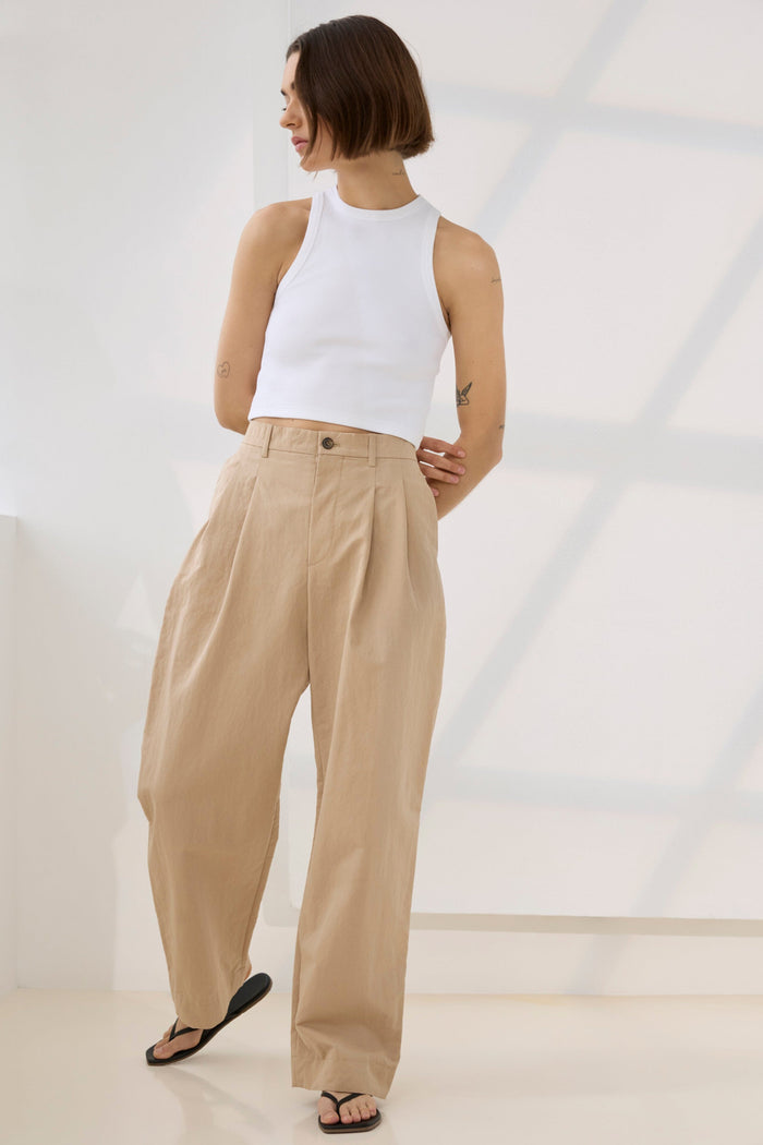Cropped Not So Basic Tank-Tops/Blouses-Uniquities
